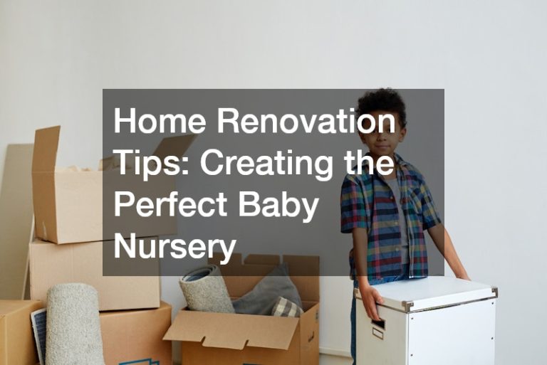 Photo inspiration: Picture Idea: Home Renovation Tips Creating The Perfect Baby Nursery